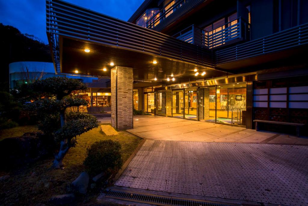 Budova, kde se ryokan nachází