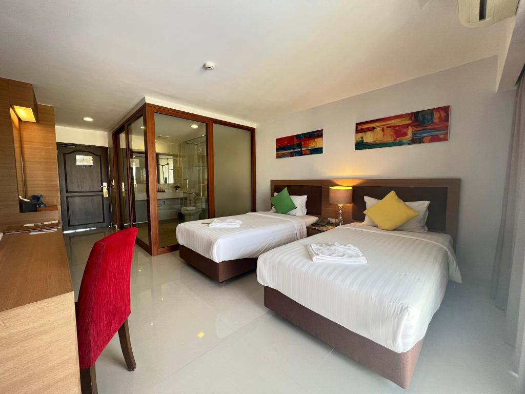 Riche Hua Hin Hotel - SHA Plus - Resim 13