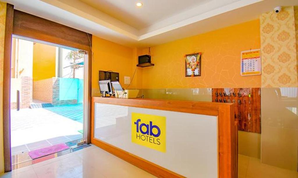 Vstupní hala nebo recepce v ubytování FabHotel Empire Executive - Nr HINJEWADI PHASE 1