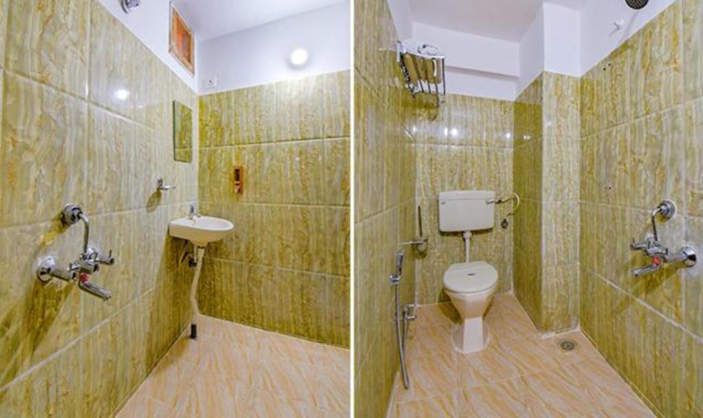 Koupelna v ubytování FabHotel Empire Executive - Nr HINJEWADI PHASE 1