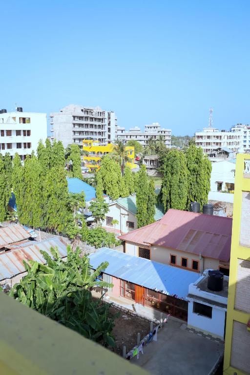 Budova, kde se apartmán nachází