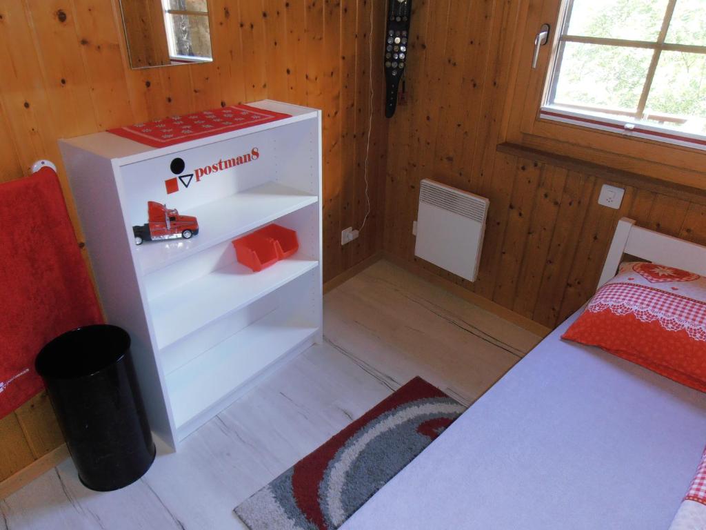 Postel nebo postele na pokoji v ubytování postman8 - Bed and Breakfast