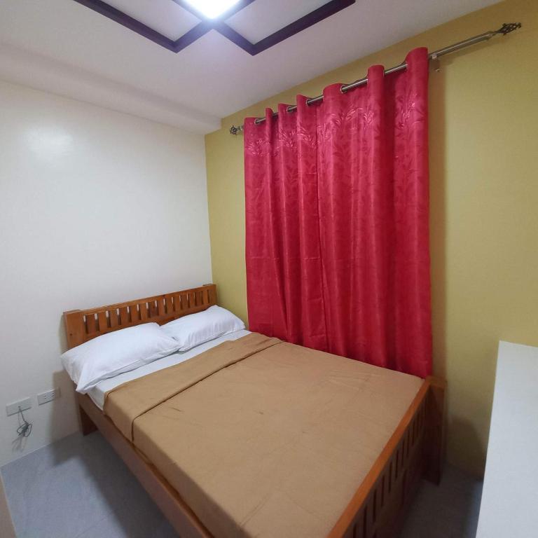 Postel nebo postele na pokoji v ubytování Visita highland Inn