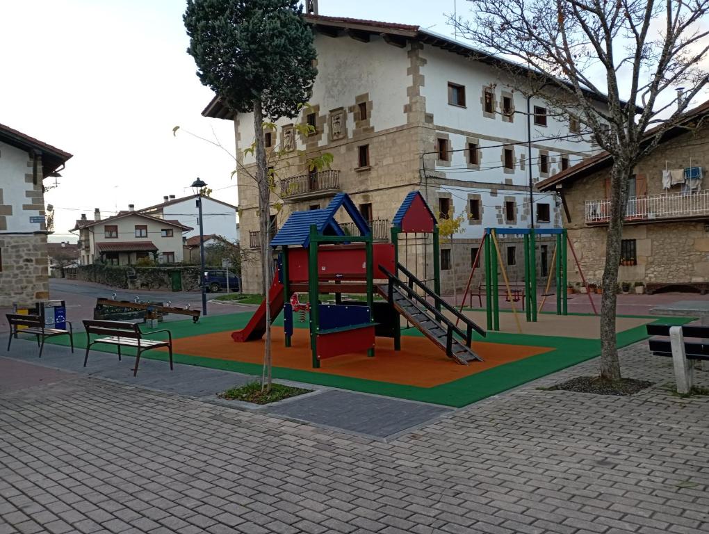 Apartamentos Herri Ondo REFUGIO CLIMATICO játszósarka