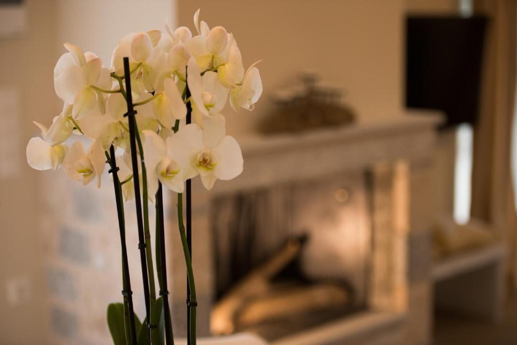Posezení v ubytování EFMAR EXCLUSIVE RESIDENCES