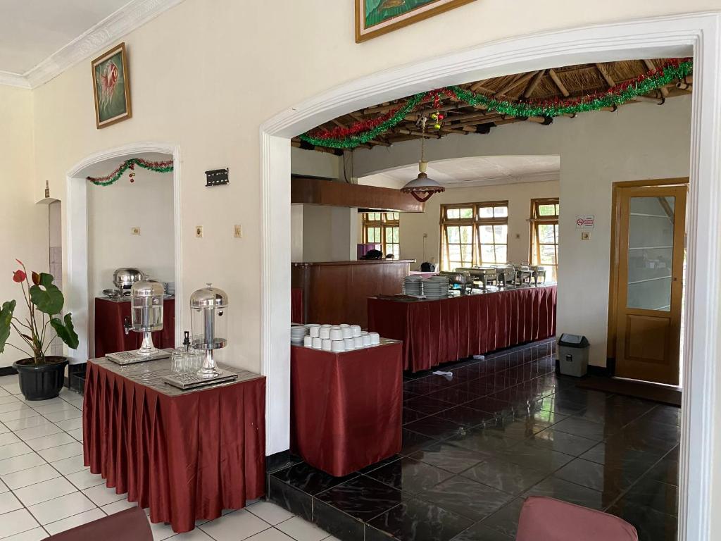 Restaurace v ubytování Hotel Puspa Sari