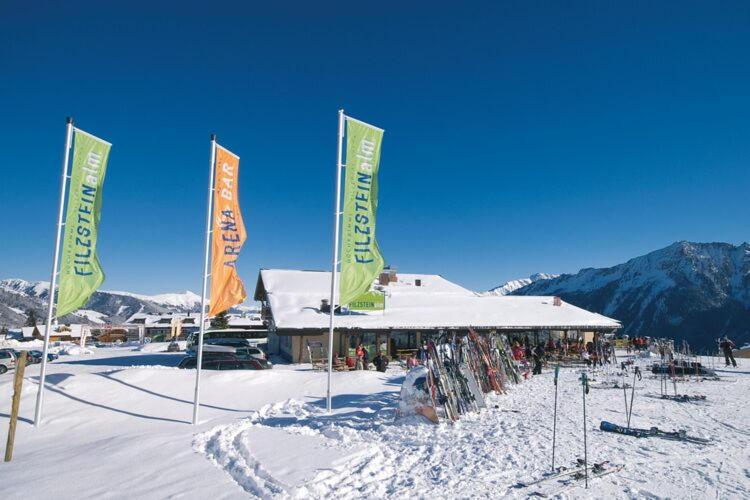 Apartments Filzsteinalm, Hochkrimml v zime