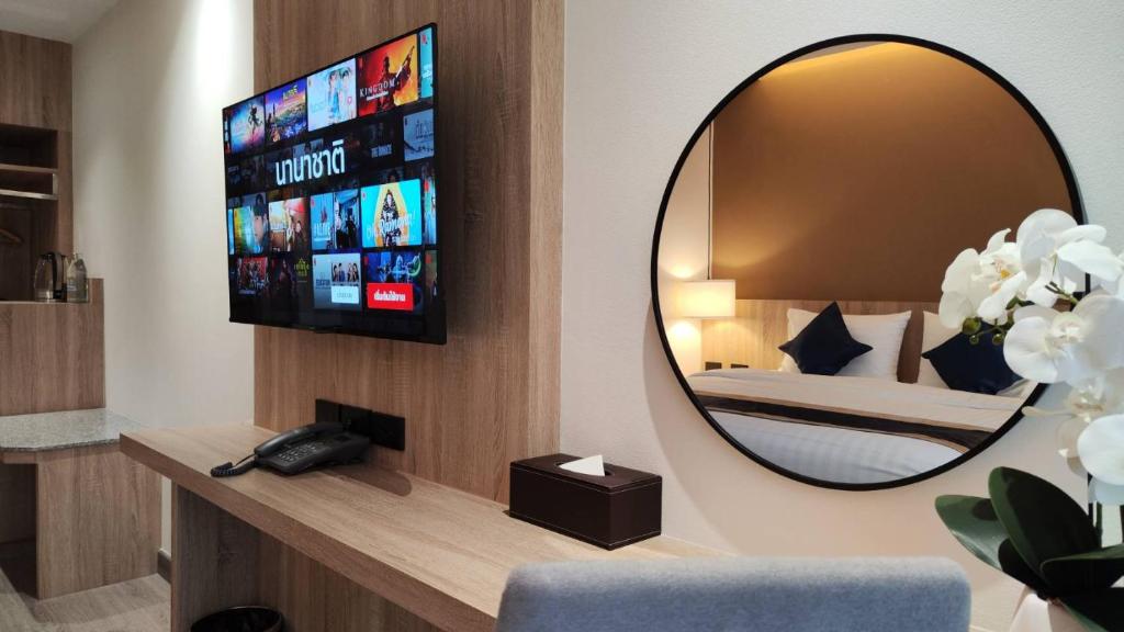 Hi Chiangmai Hotel - Resim 30