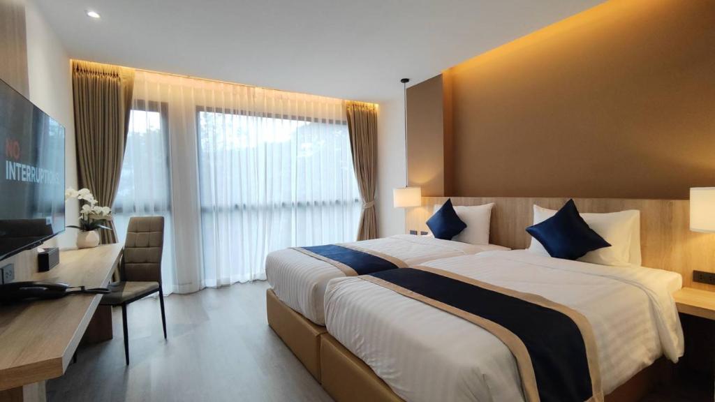 Hi Chiangmai Hotel - Resim 32