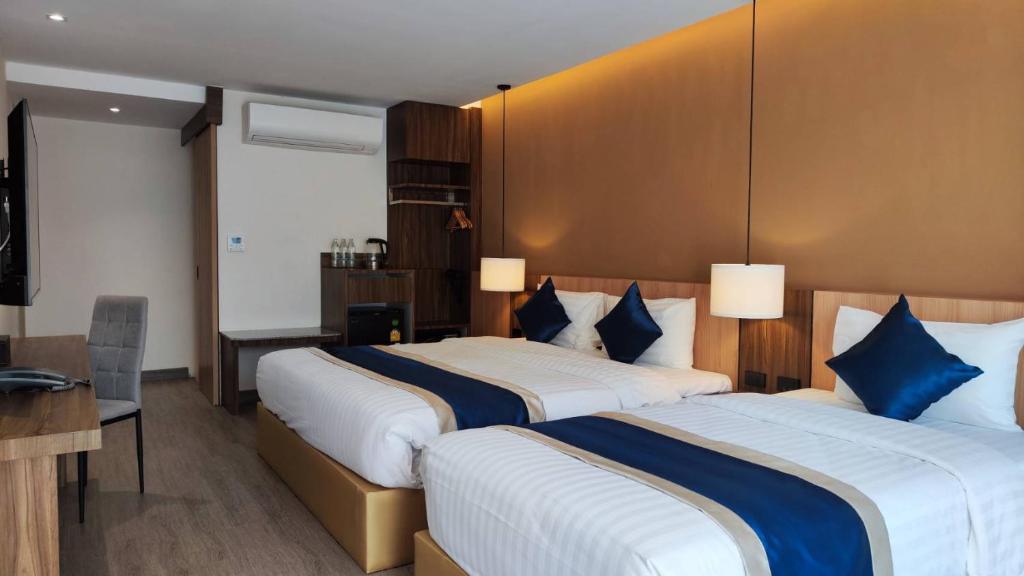 Hi Chiangmai Hotel - Resim 34