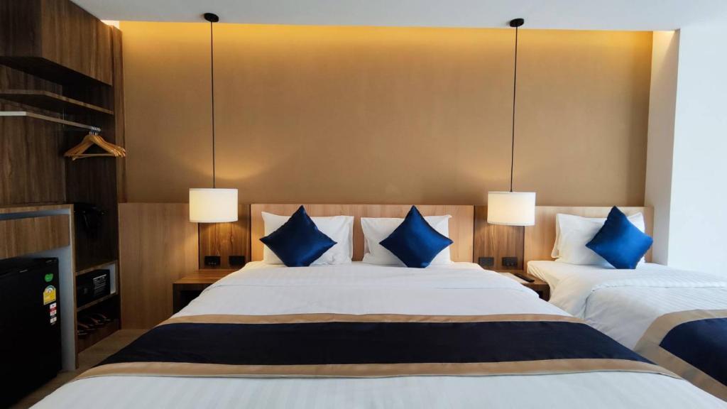 Hi Chiangmai Hotel - Resim 37