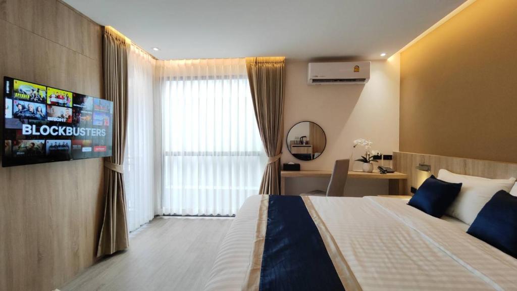 Hi Chiangmai Hotel - Resim 42