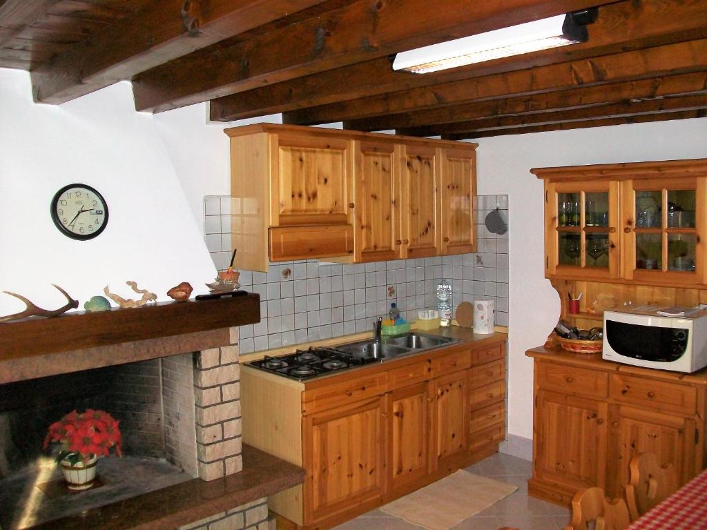 Кухня або міні-кухня у Pellestrina Vacanze