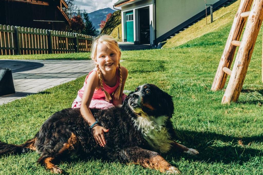 Deti v ubytovaní Grassbichlhof