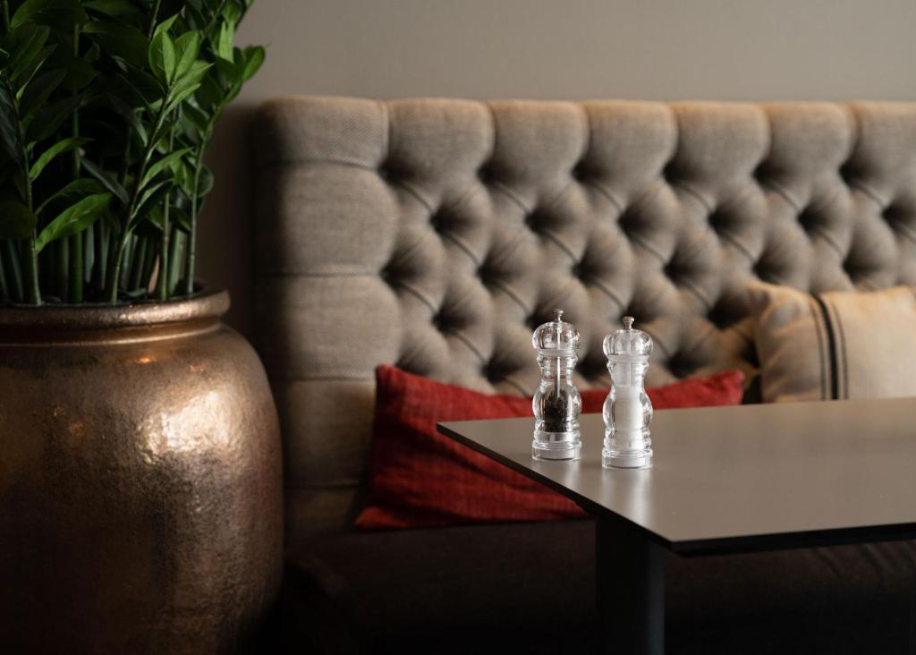 Posezení v ubytování Quality Hotel Luleå