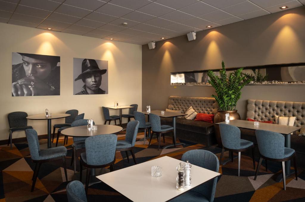 Posezení v ubytování Quality Hotel Luleå