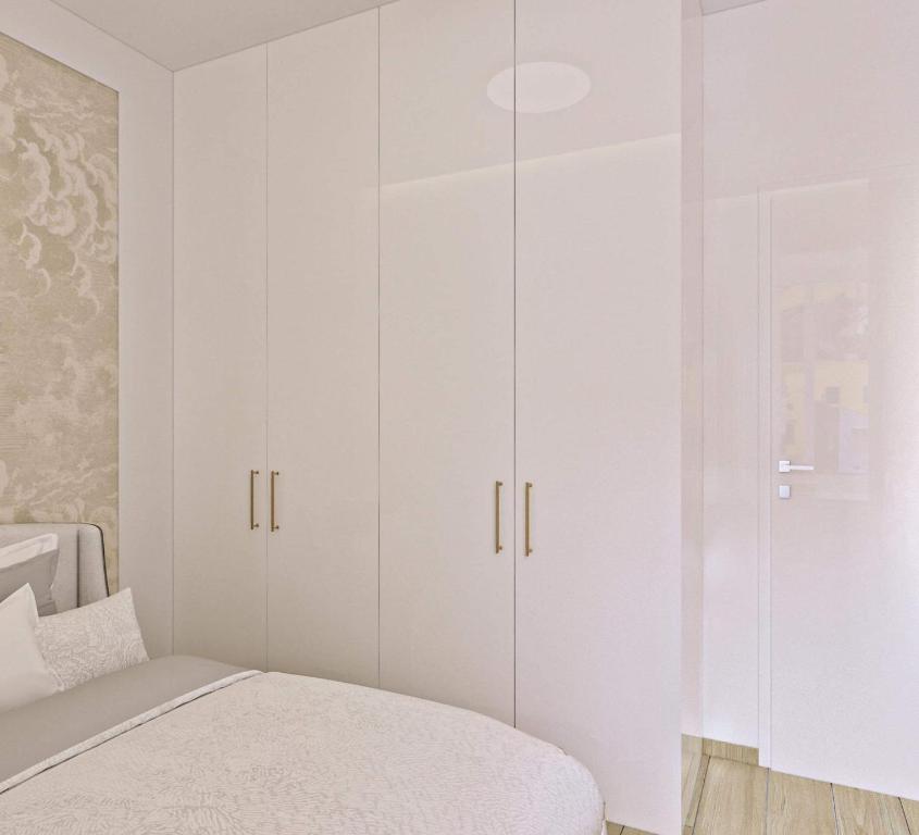 Posteľ alebo postele v izbe v ubytovaní Casa di Kaparetto by Corfuescapes