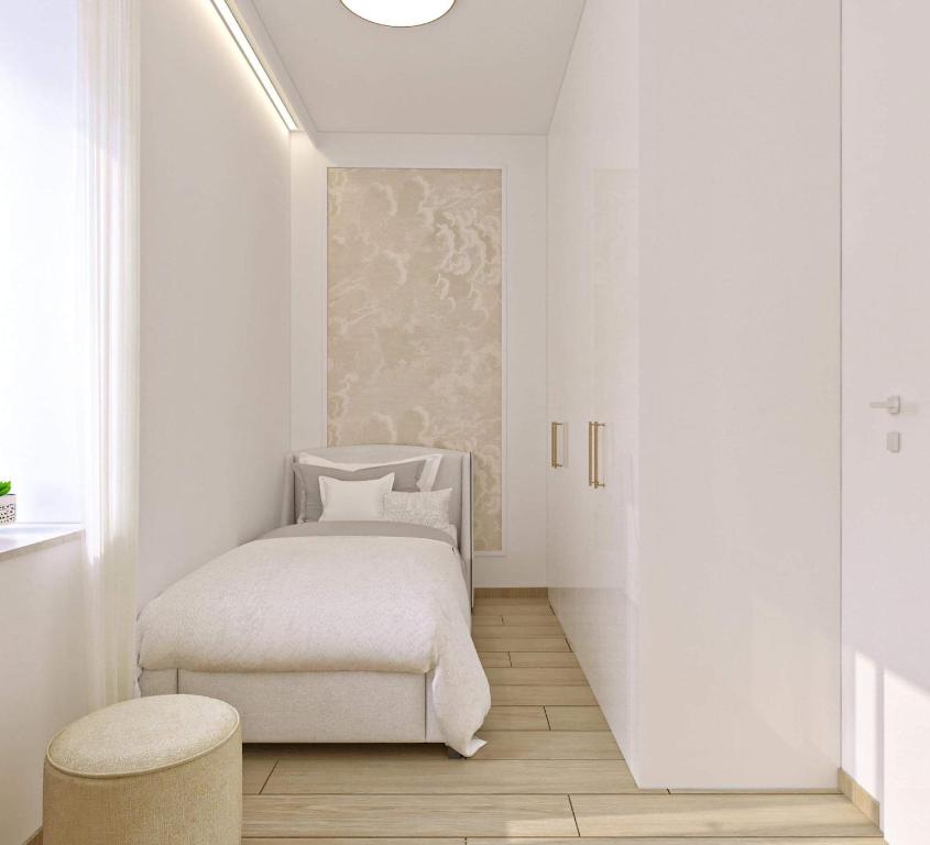 Posteľ alebo postele v izbe v ubytovaní Casa di Kaparetto by Corfuescapes