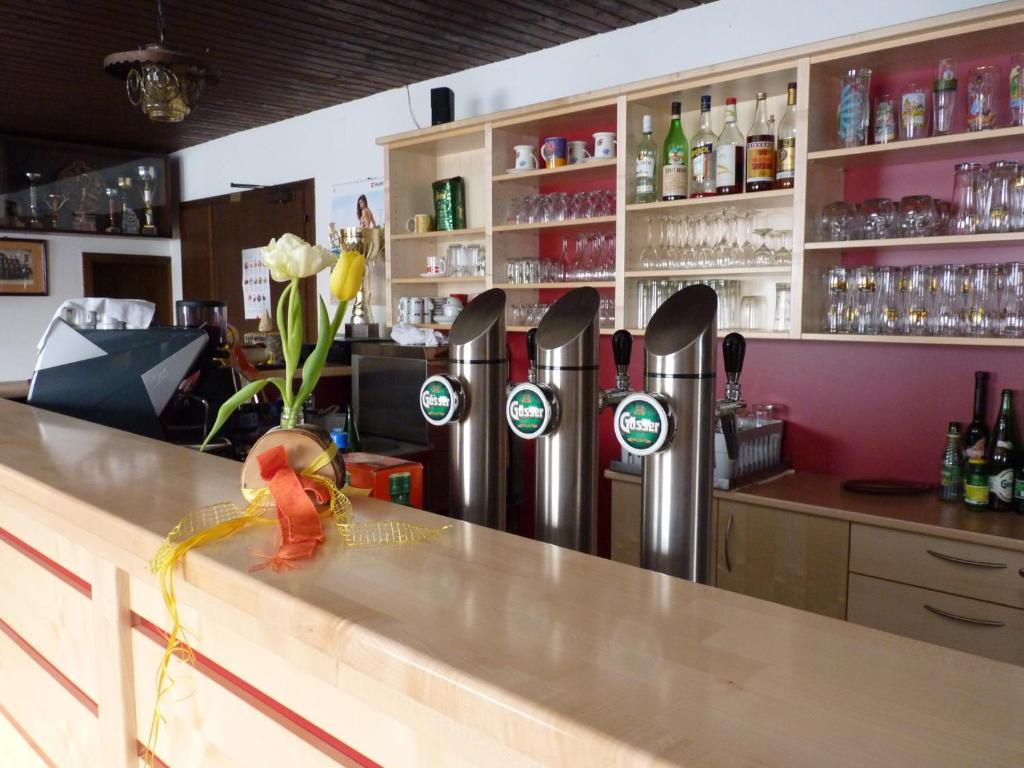 Pub eller bar på Gasthof Kaiser