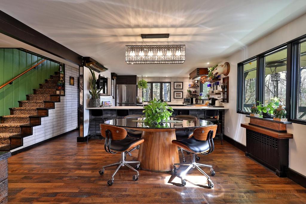 The Green House Killington's Most Unique Ski Home home, Killington