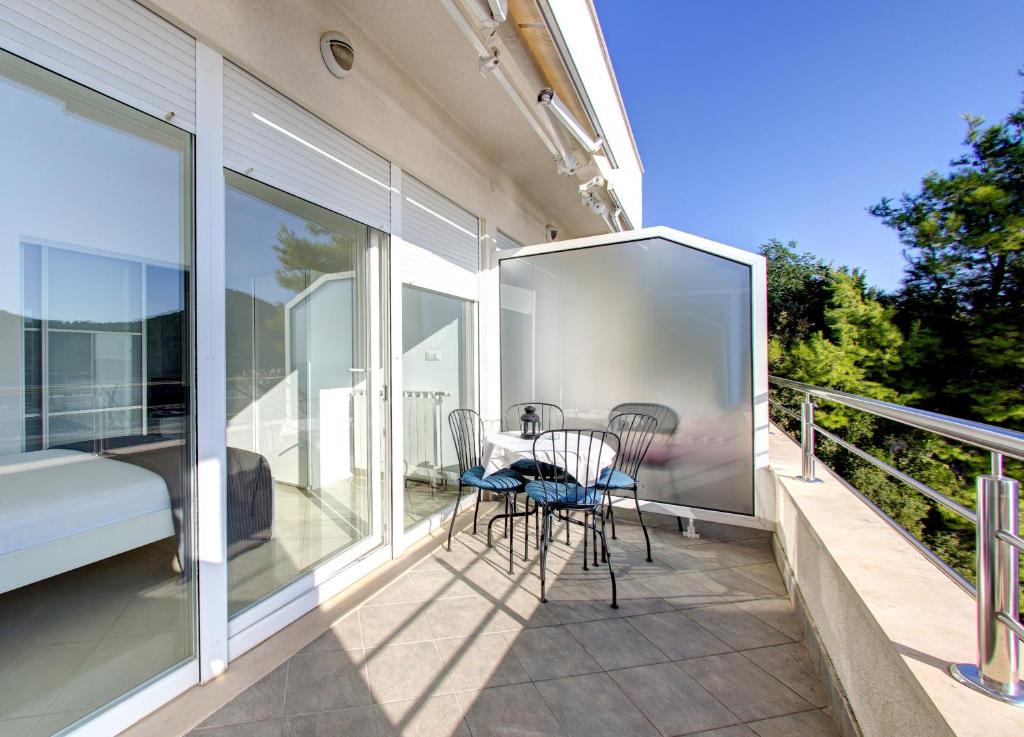 Villa Katarina Dubrovnik - Apartamento Principal Con Balcón Y Vista Al Mar