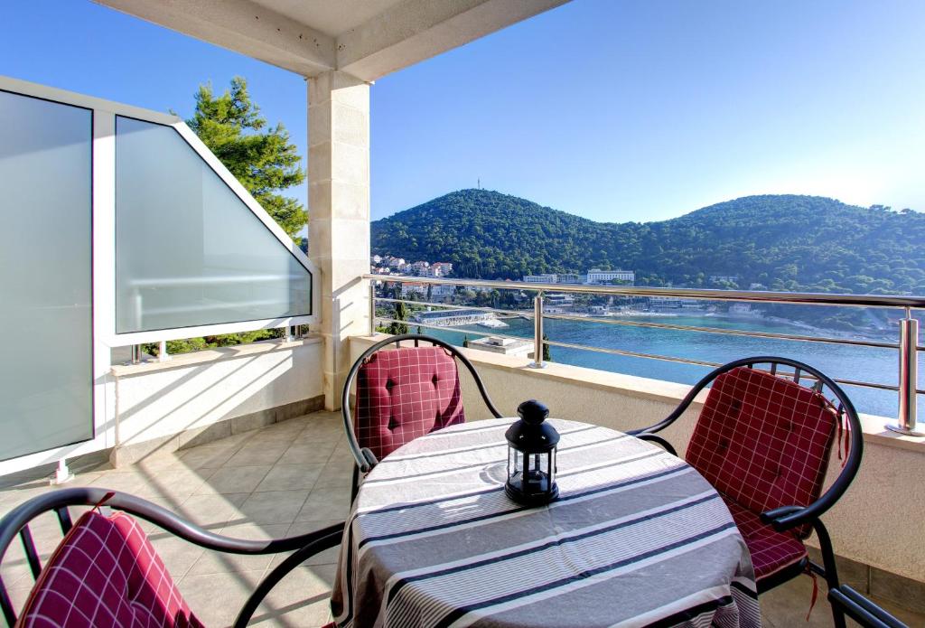 Villa Katarina Dubrovnik - Apartamento Supremo Con Balcón Y Vista Al Mar
