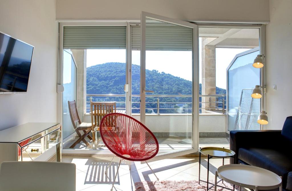 Villa Katarina Dubrovnik - Apartamento Superior Con Balcón Y Vista Al Mar