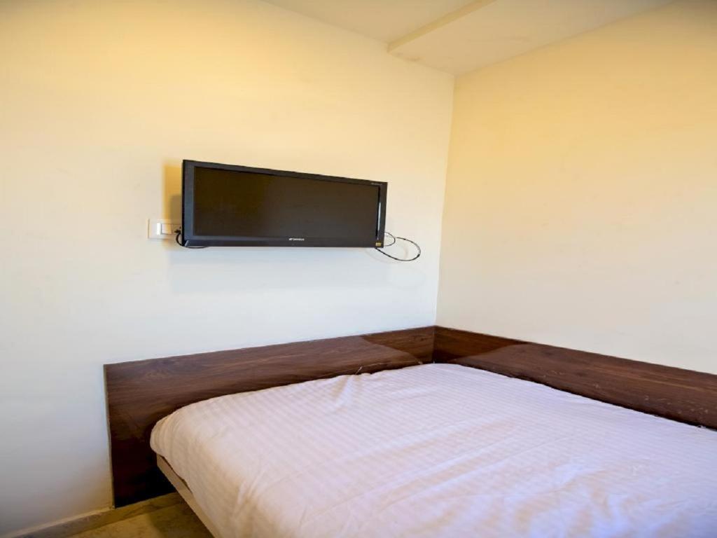 TV a/nebo společenská místnost v ubytování IVY RESIDENCY