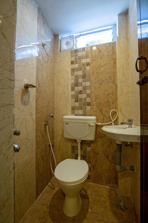 Koupelna v ubytování IVY RESIDENCY