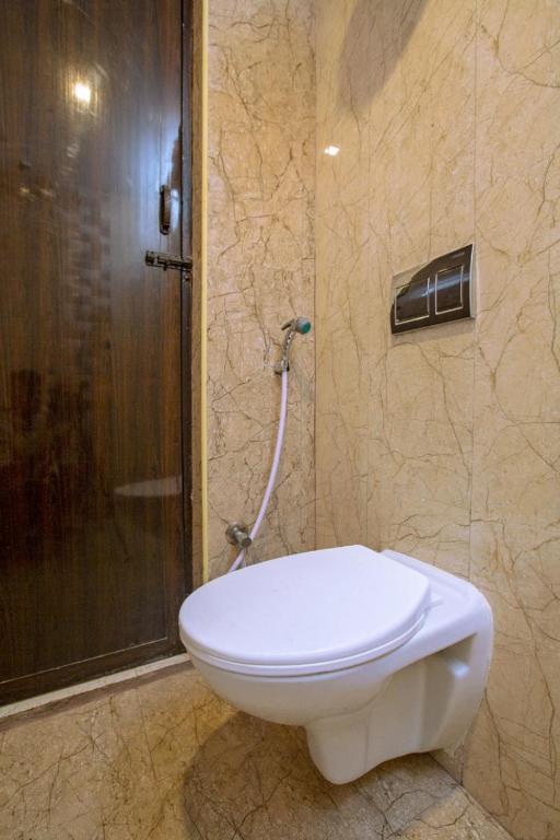 Koupelna v ubytování IVY RESIDENCY