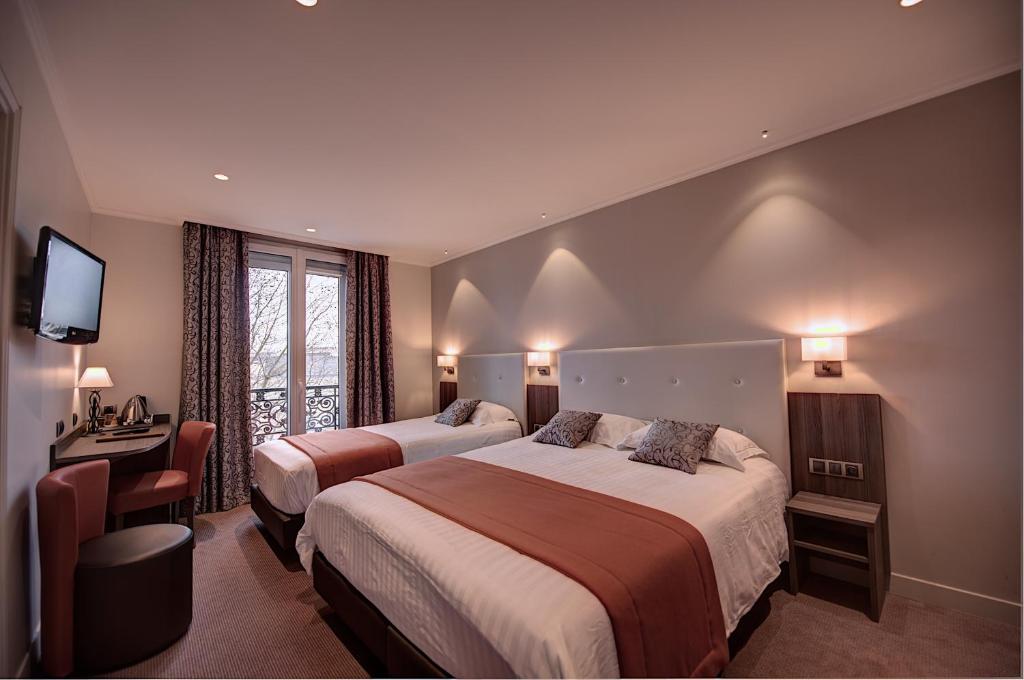 Hôtel Du Midi Paris Montparnasse - Resim 38