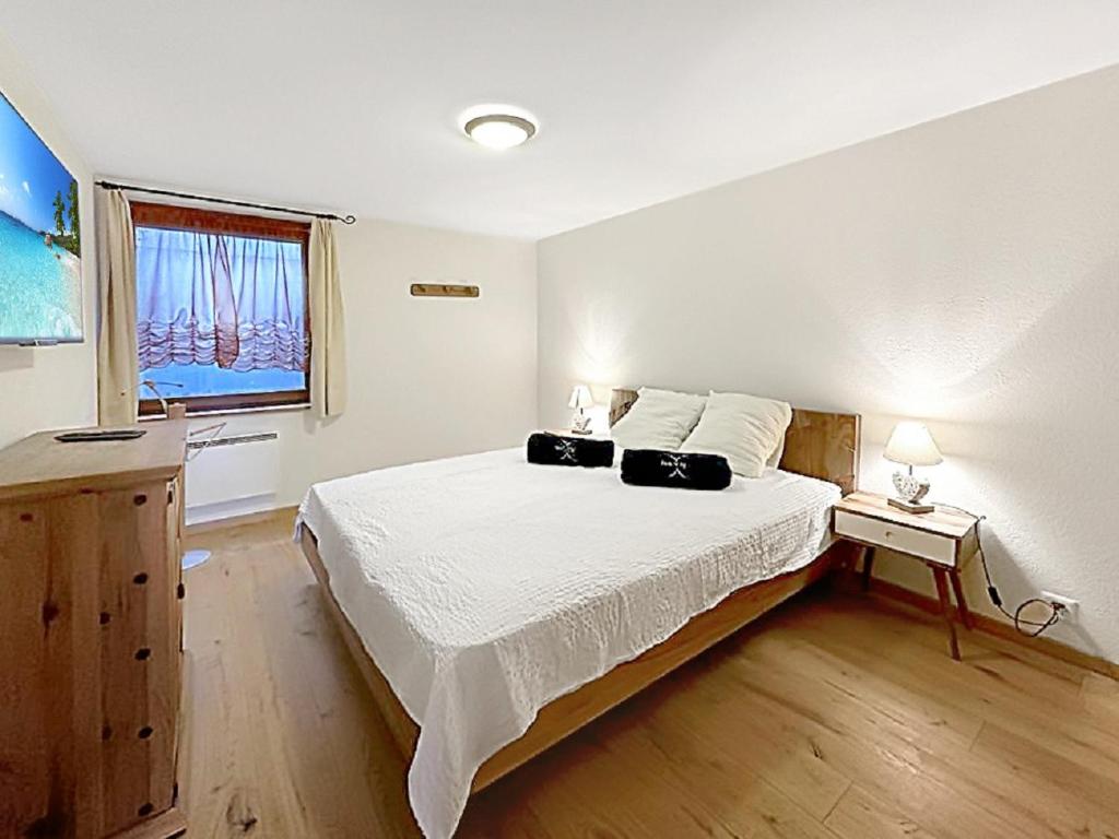 Postel nebo postele na pokoji v ubytování Chalet Etoile Polaire