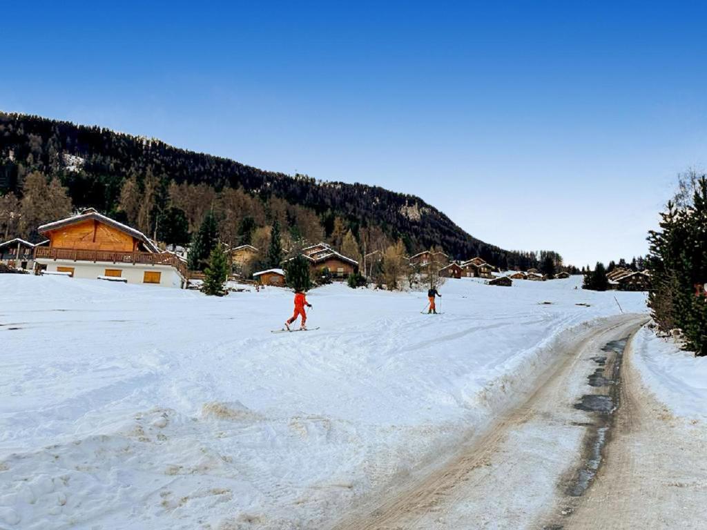 Chalet Etoile Polaire v zimě
