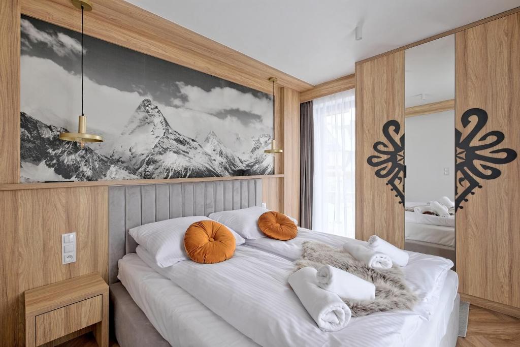 Apartamenty Małe Żywczańskie SPA Odkryj Zakopane - Appartement De Deux Chambres