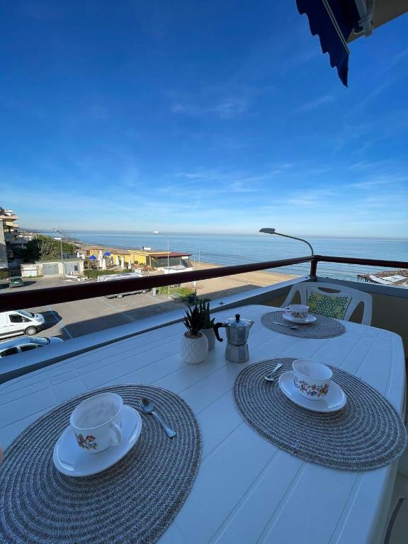 A balcony or terrace at Mareverde