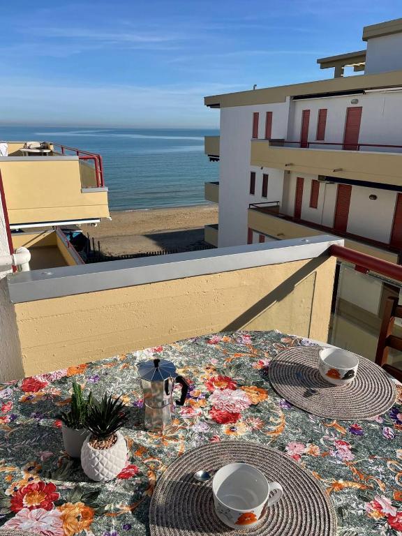 A balcony or terrace at Mareverde
