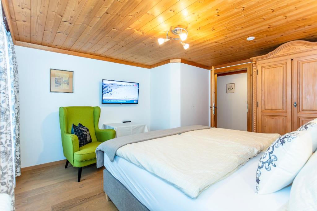 Posteľ alebo postele v izbe v ubytovaní Ferienwohnung am Baby & Kinderbauerhof Stefflhof