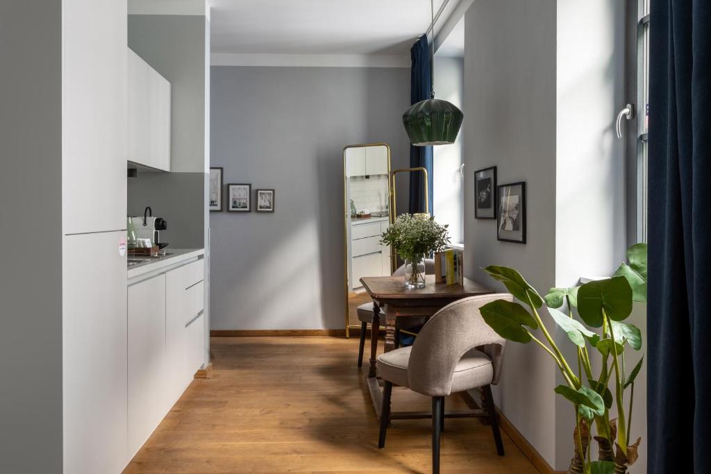 Numa I Nora Apartments - Großes Studio Mit Küche, Balkon Und Schlafsofa
