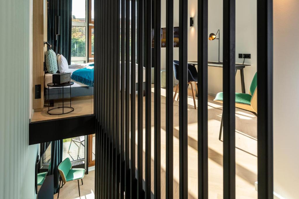 Postel nebo postele na pokoji v ubytování Clipper Boardinghouse - Hamburg-Michel