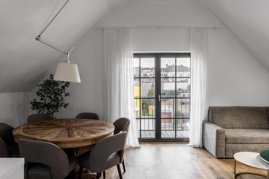 Numa I Nora Apartments - 2-Zimmer-Wohnung Mit Balkon Und Schlafsofa