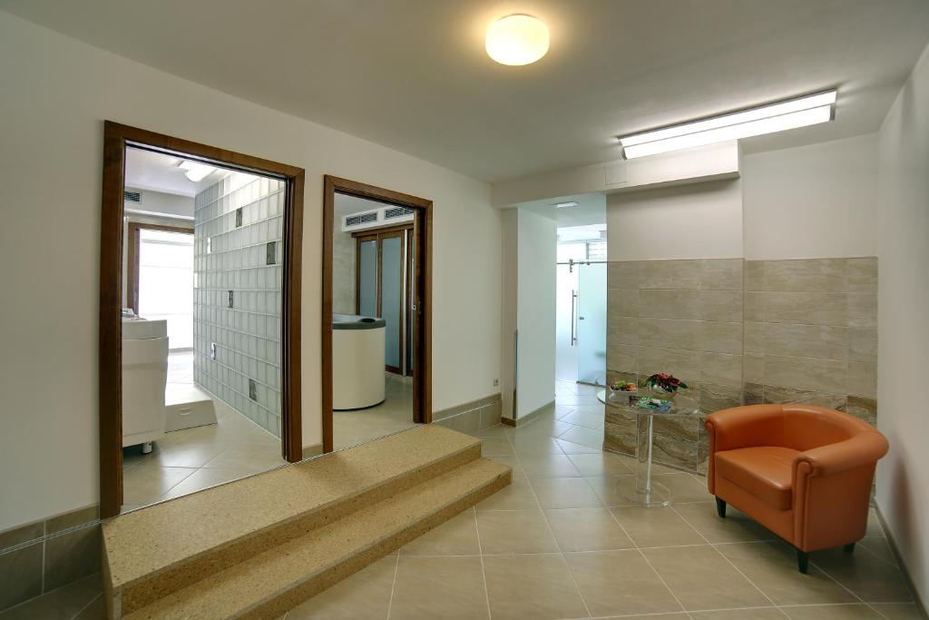 Część wypoczynkowa w obiekcie Parkhotel Forest