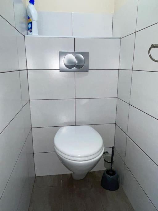 Kúpeľňa v ubytovaní Les Lys de Rosie - Maison familiale de plain pied campagne