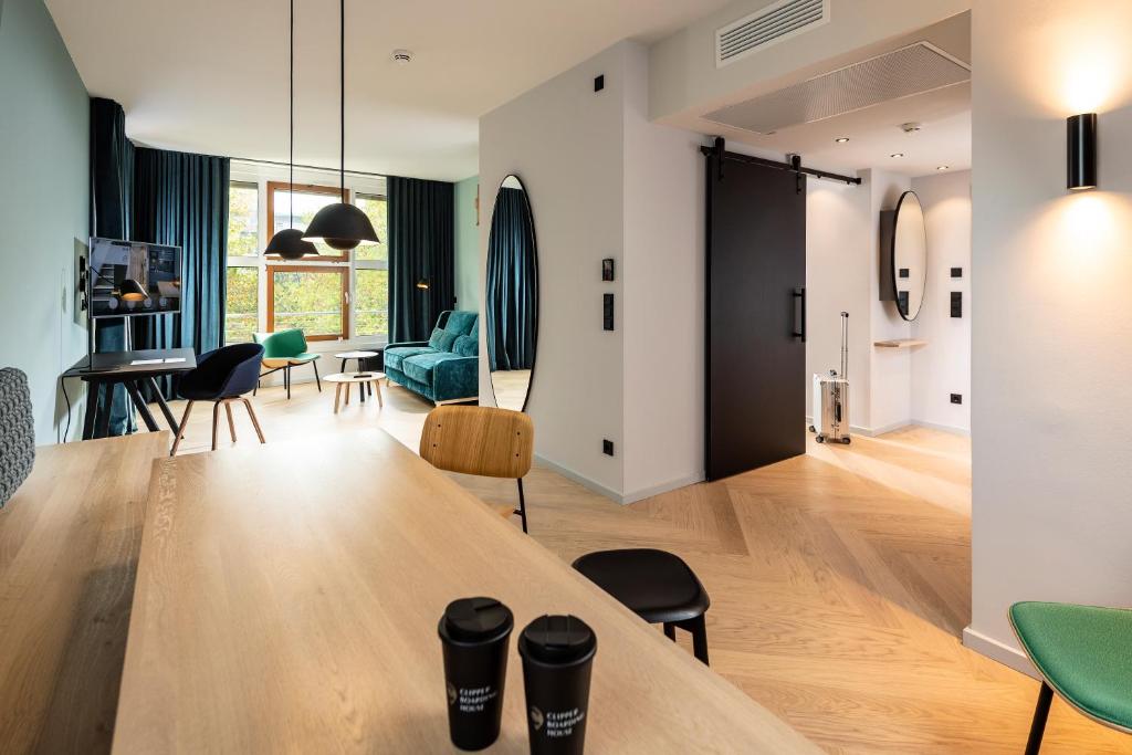 Clipper Boardinghouse - Hamburg-Michel - Resim 25