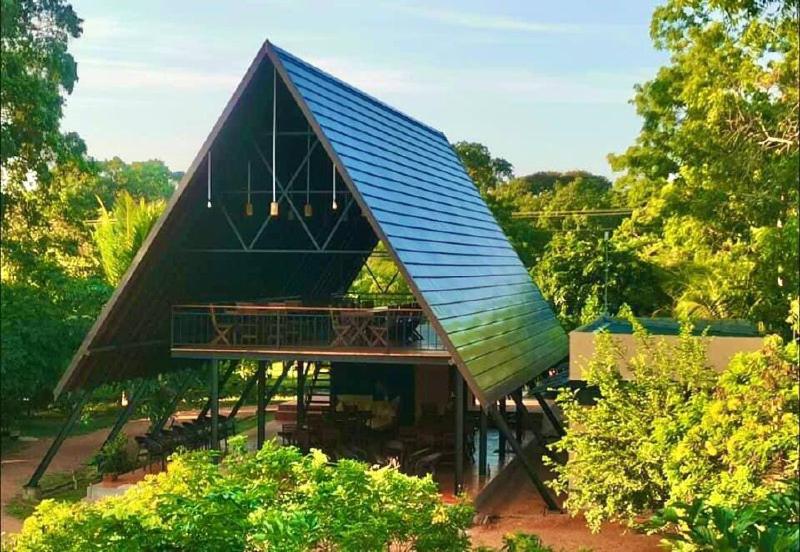 Zahrada ubytování Lolu Village Resort