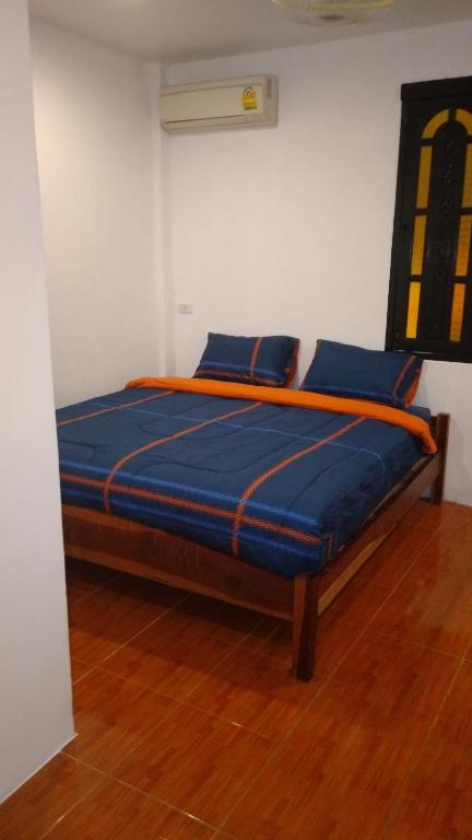 Postel nebo postele na pokoji v ubytování Divers House