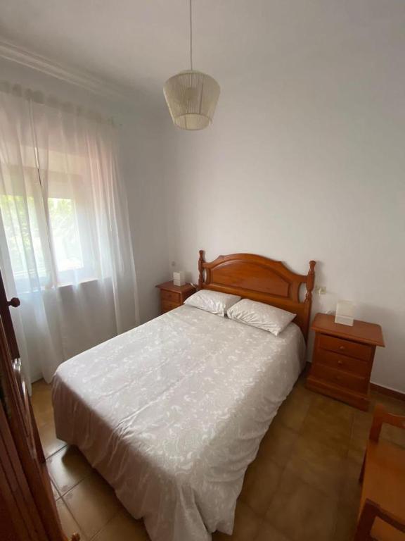 Posteľ alebo postele v izbe v ubytovaní Parras Apartamento