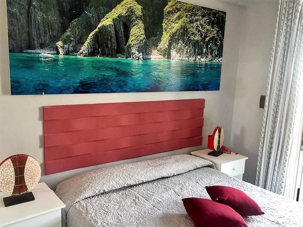 Posezení v ubytování Hotel Ortensia