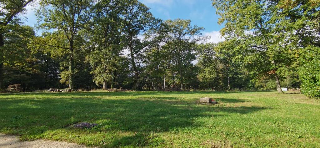 Zahrada ubytování Aux Domaines d'Automne