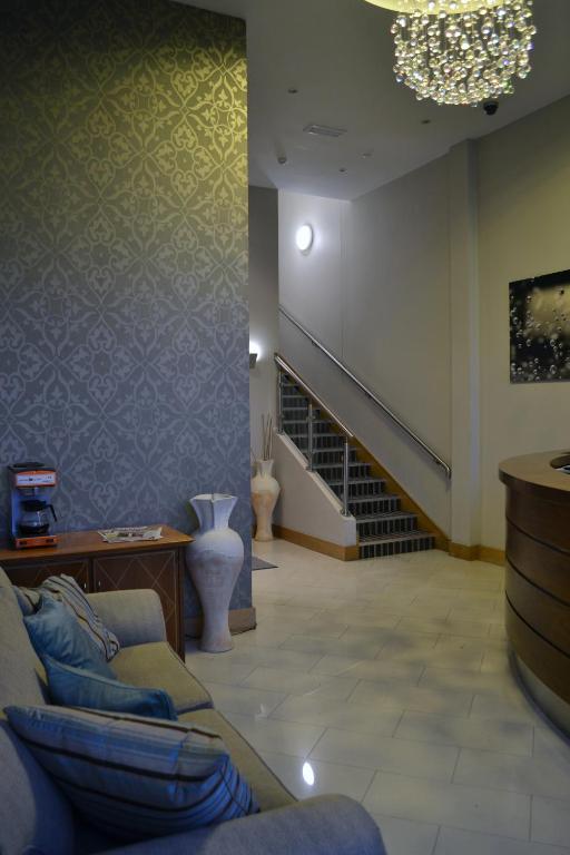 Posezení v ubytování Carrick Plaza Suites and Apartments