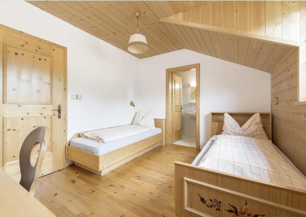 Postel nebo postele na pokoji v ubytování Obertörgglerhof